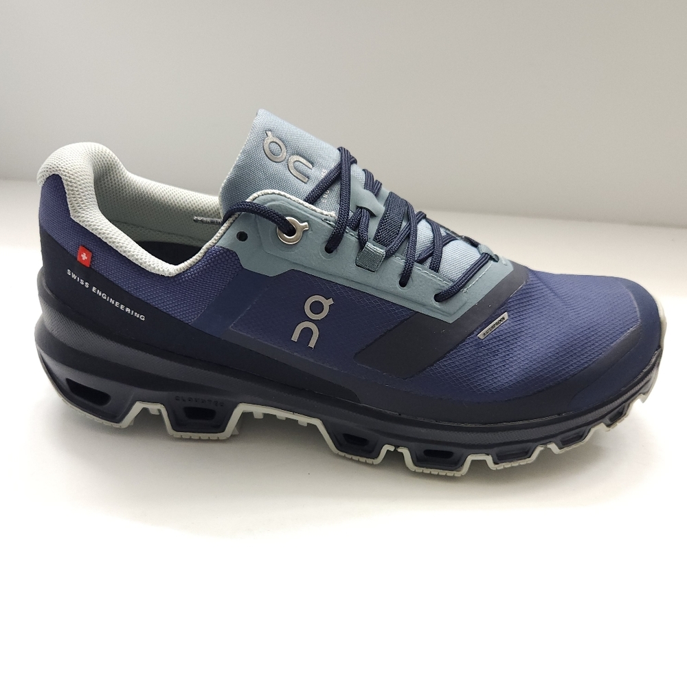 On cloudventure waterproof shoes for women size 8.5 swiss engineering sneakers